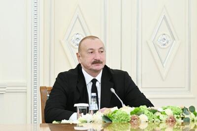  علی‌اف: زنگزور شاید ۲۰۲۸ افتتاح شود