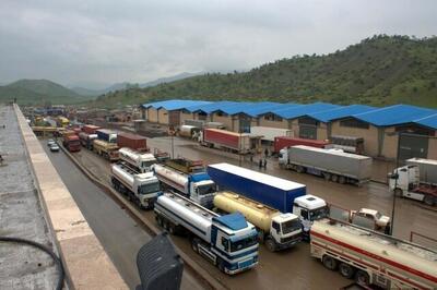  ۳.۳ میلیارد دلار مبادلات مرزی در کردستان/ رشد ۴ درصدی نسبت به سال گذشته