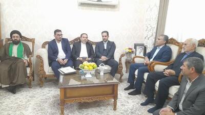  ‍ دیدار سخنگوی قوه قضاییه با خانواده شهید هسته‌ای «داریوش رضایی‌نژاد» در ایلام