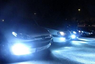  توقیف ساعتی ۴۳۴خودرو به دلیل استفاده از چراغ‌های زنون در کهگیلویه و بویراحمد