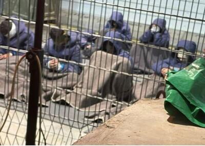  گزارش گاردین از نشانه‌های شکنجه‌های وحشتناک بر پیکر زندانیان فلسطینی‌