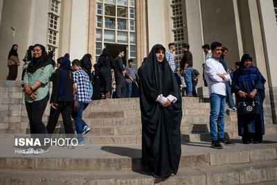  اشغال بیش از ۵۰ درصد صندلی‌های دانشگاه علوم پزشکی تهران بر اساس سهمیه