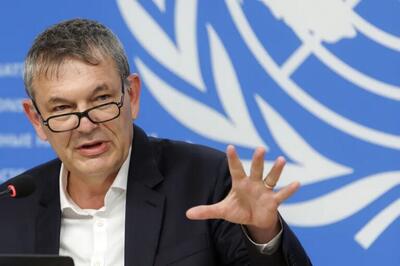  کمیسر آنروا: صدای اسلحه‌ها را در غزه خاموش کنید