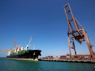  درخواست کمک مقامات بندر ایلات از مصر برای توقف حملات یمن