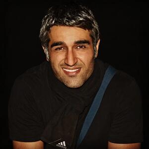  موهای پژمان جمشیدی از ته تراشیده شد+ عکس