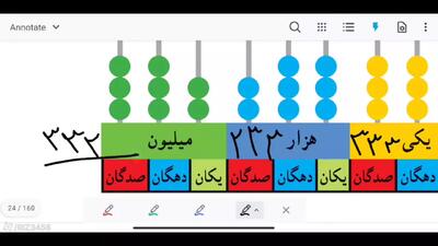  آموزش ریاضی کلاس چهارم صفحه ۱۸ | حل کردن فعالیت صفحه ۱۸ ریاضی چهارم