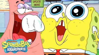  کارتون باب اسفنجی SpongeBob | بازی اسکویید گیم باب اسفنجی و میکی موس