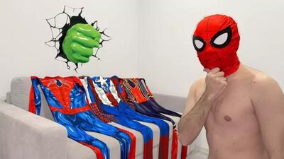  نبرد مرد عنکبوتی و اسپایدرمن ، مرد عنکبوتی نبرد جدید spiderman : مرد عنکبوتی.