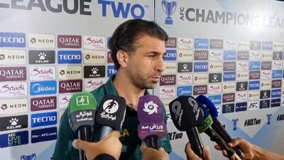  هادی عقیلی: داور دو یا سه پنالتی برای ما نگرفت