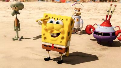  کارتون باب اسفنجی SpongeBob | اسکویید گیم هیجانی و سونیک و میکی موس