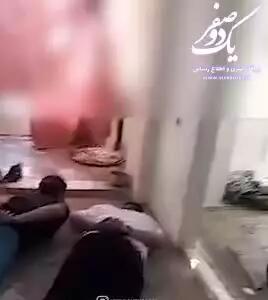  ورود ماموران پلیس پایتخت به مخفیگاه و غافلگیری زورگیران و کشف ادوات جرم