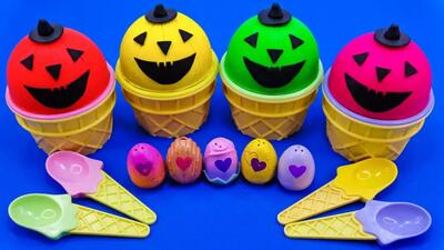  کارتون خمیربازی جدید و باحال: اسلایم و خمیر بازی رنگی