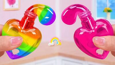  آموزش دسر مینیاتوری - ژله هندوانه - جالبترین تزیین ژله میوه