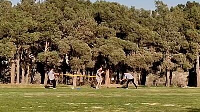  تمرینات اختصاصی روزبه چشمی برای بازگشت به زمین مسابقه