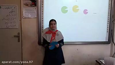  آموزش ریاضی:  کلاس چهارم دبستان زاویه ها