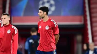  اعلام ترکیب بارسلونا و المپیاکوس؛ طارمی در انتظار فرصت تعویض مقابل آبی‌اناری‌ها