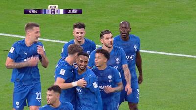  گل اول الهلال به السد (آکسچیک)