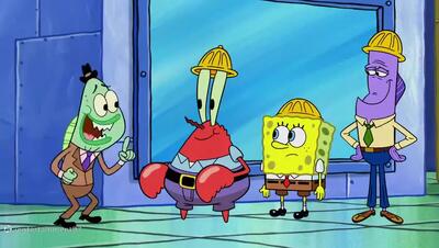  برنامه کودک _باب اسفنجی جدید  این قسمت: خداحافظ همبرگر خرچنگی