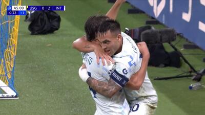  گل دوم اینتر به سن ژیلوا (لائوتارو مارتینز)