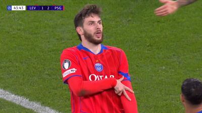  گل سوم پاری سن ژرمن به بایر لورکوزن (کواراتسخلیا)