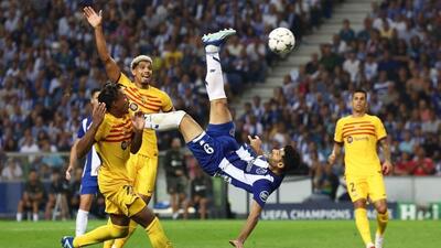  سوپرگل مردود و پاس گل مهدی طارمی مقابل بارسلونا به بهانه تقابل المپیاکوس و بارسا