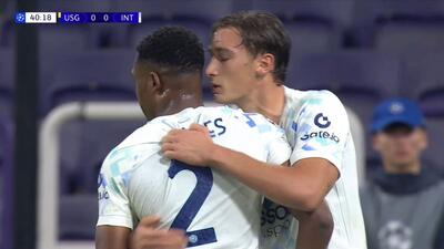  گل اول اینتر به سن ژیلوا (دنزل دومفریز)