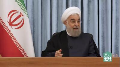  روحانی: به دروغ می‌گویند دولت تدبیر و امید مایل نبود با شرق کار کند