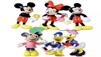  کلیپ خمیر بازی کودکان و مینی موس بامزه