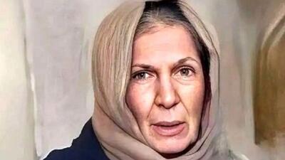  چهره «فروزان» بازیگر مشهور قبل انقلاب در دهه 40