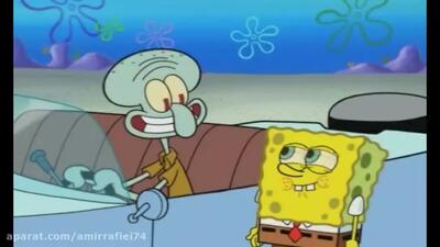  انیمیشن سینمایی باب اسفنجی / اشباح / کودک باب اسفنجی جدید