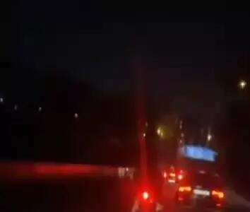  تصاویری از تعقیب و گریز و دستگیری سارقان