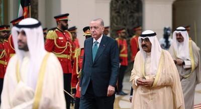  اردوغان وارد کویت شد +عکس | جهان نیوز