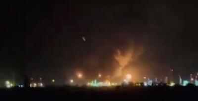  آتش‌سوزی‌ دو پالایشگاه پردازش نفت روسیه در مجارستان و رومانی + فیلم