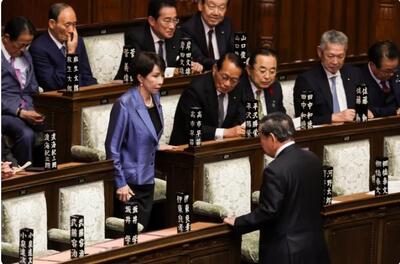  سانائی تاکایچی به عنوان  اولین نخست وزیر زن ژاپن انتخاب شد