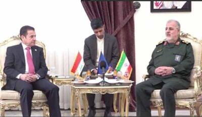  ببینید | فرمانده کل سپاه: به ایران تعدی شود جهنم برپا می‌کنیم