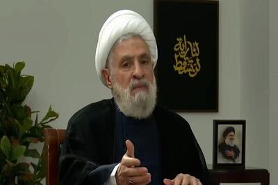  نعیم قاسم: تهدید علیه ما بی فایده و وقت تلف کردن است