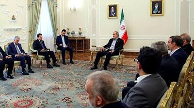 ضرورت تسریع اتصال شبکه حمل‌ونقل ریلی ایران و عراق