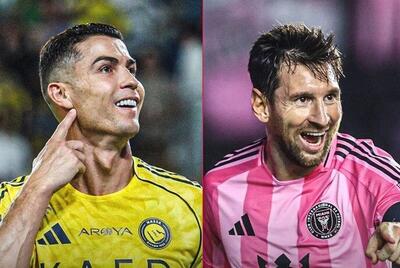  آمار حیرت‌انگیز مسی و رونالدو در ۲۰۲۵؛ فوق‌ستاره‌ها همچنان می‌تازند