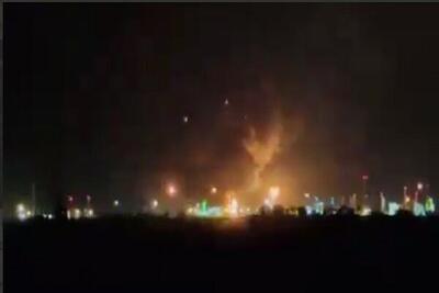  انفجار‌هایی در پالایشگاه‌های نفت مجارستان و رومانی