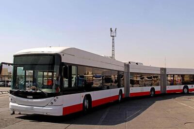  ۷۵ دستگاه متروباس برقی در راه تهران