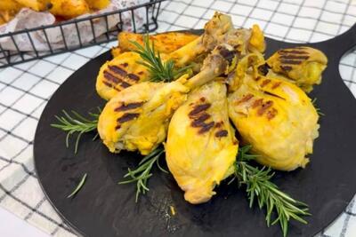  طرز تهیه مرغ دوغی خوشمزه با زعفران و کره؛ غذای مجلسی و لذیذ