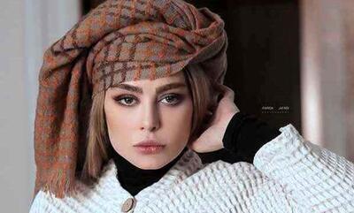 استایل متفاوت سحر قریشی در خیابان‌های دبی