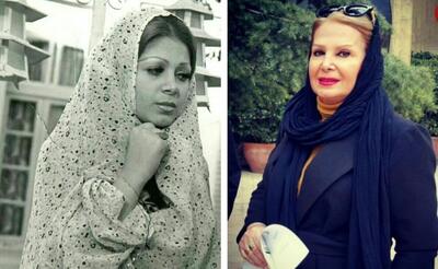 سفر در زمان؛ «پوری بنایی» در کنار «شورانگیز طباطبایی و پسرش»؛ سال 96/ عکس