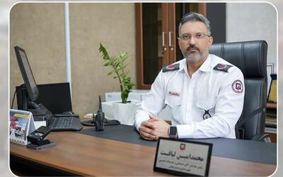  رئیس آتش‌نشانی بندرعباس به عضویت کارگروه تخصصی آتش‌نشانی کشور درآمد