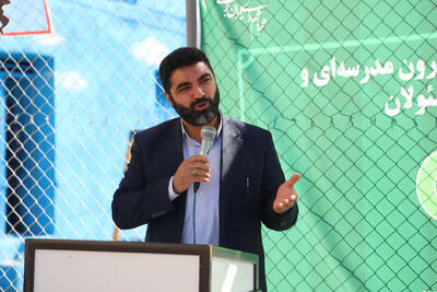  بهره برداری از ۲۸۰۰ فضای ورزشی درکشور /  افتتاح ۱۲۰ زمین چمن  در استان چهارمحال وبختیاری