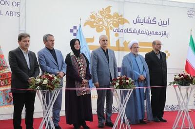  صنعتگران ۲۸ استان صنایع دستی خود را در نمایشگاه اردبیل عرضه کردند