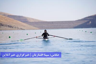 هفتمین المپیاد استعدادهای برتر ورزش کشور در رشته روئینگ دختران از نگاه دوربین