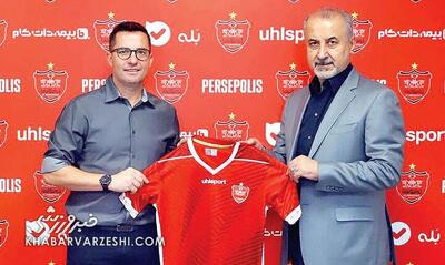  دلالی سرمربی محبوب پرسپولیسی‌ها/ فیلم چانه زنی اوسمار برای انتقال مهاجم بنجل به سرخ‌ها لو رفت!