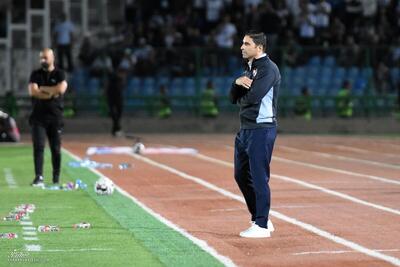 هاشمیان خبر داد: زمان جدایی احتمالی سرمربی پرسپولیس مشخص شد! +ویدیو