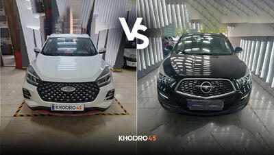  مقایسه هایما S5 پرو با ام وی ام X55 پرو